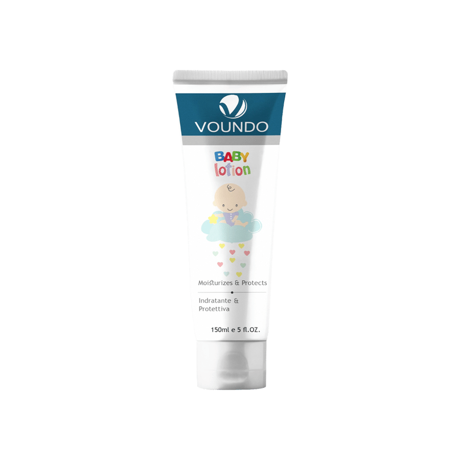فوندو لوشن للأطفال 150 مل-VOUNDO BABY LOTION 150ML