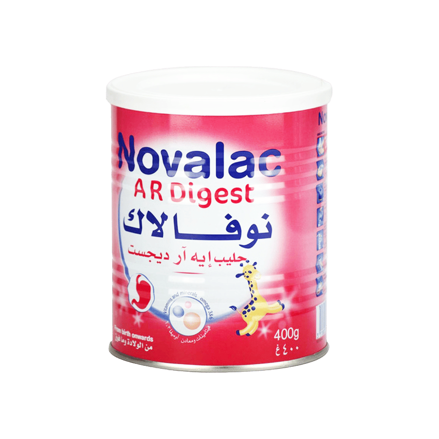 نوفولاك ايه ار ديجست حليب للأطفال 400 جرام-NOVALAC AR DIGEST MILK 400 GM