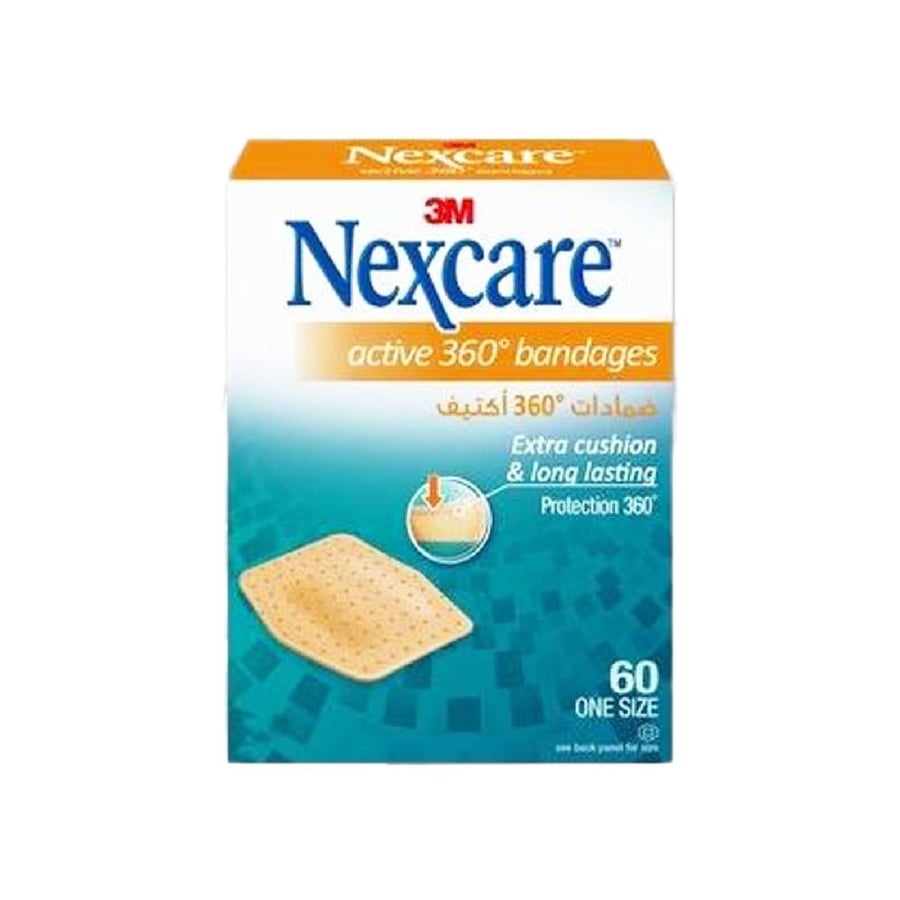 Nexcare Active 360 Bandages 60'' 556-24DP