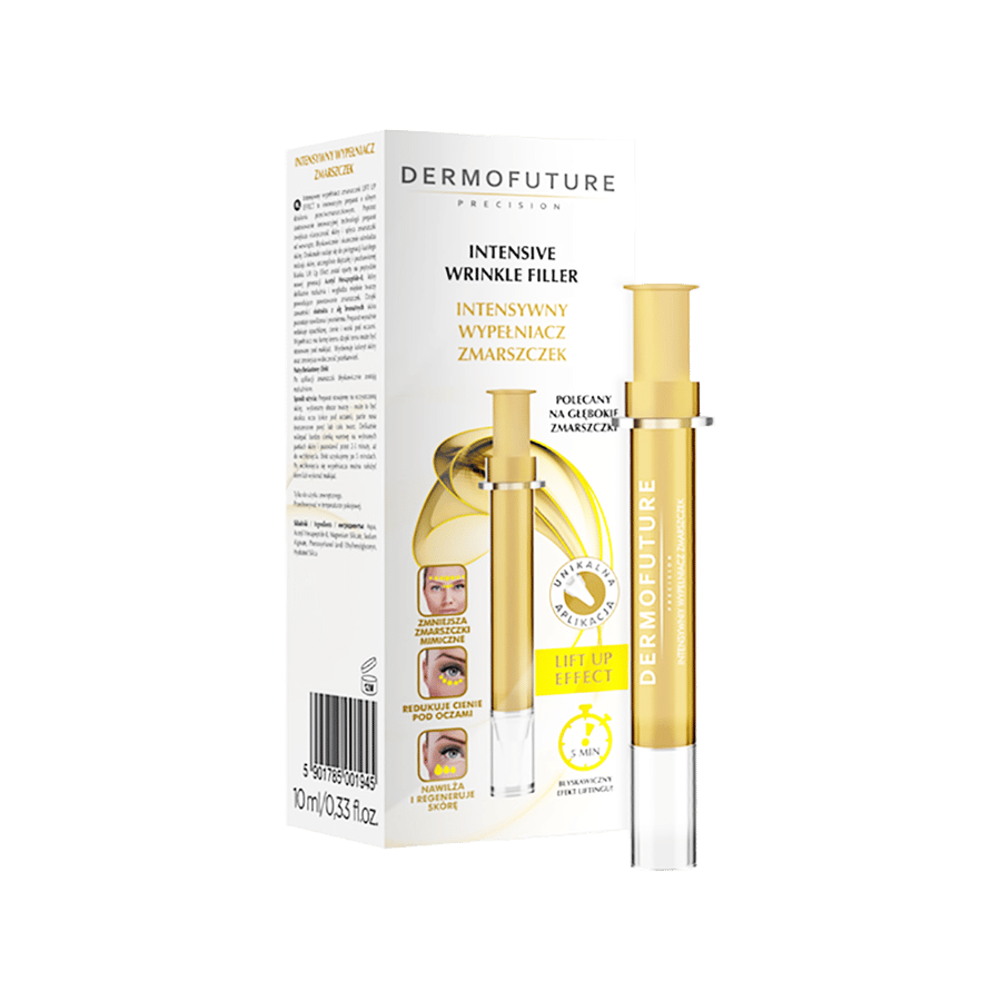ديرموفيوتشر فيلر للتجاعيد 15 مل-DERMOFUTURE INTENSIVE WRINKLE FILLER 10ML