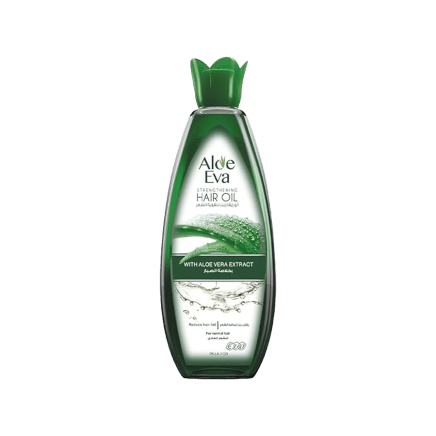 زيت شعر ألو إيفا 300 مل (مستخلص الصبار) ALOE EVA HAIR OIL 300 ML (ALOE VERA EXTRACT)