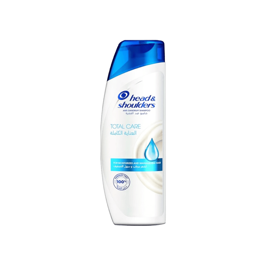 هيد اند شولدرز شامبو عناية متكاملة للشعر 190 مللي-HEAD & SHOULD SHAMPOO 190ML TOTAL CARE