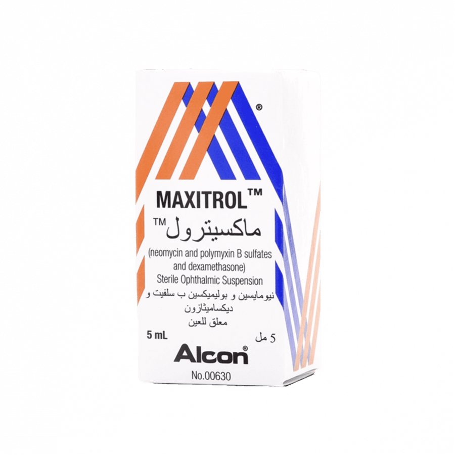 ماكسيترول نقط للعين-MAXITROL EYE DROP