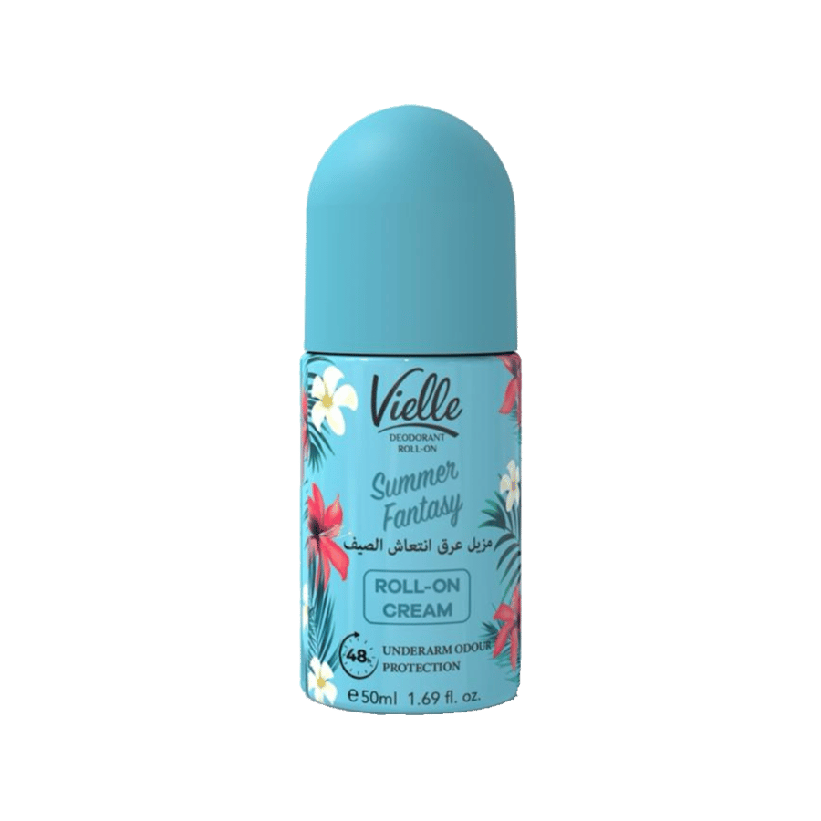 فييل مزيل عرق سمر فانتاسي رول أون 50 مل-VIELLE SUMMER FANTASY ROLL ON 50ML