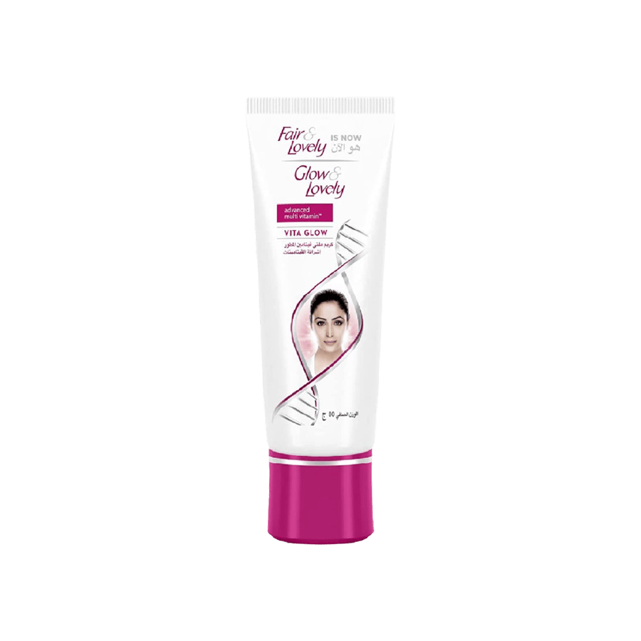 جلو اند لافلي كريم 80 جم-GLOW & LOVELY CREAM 80GM