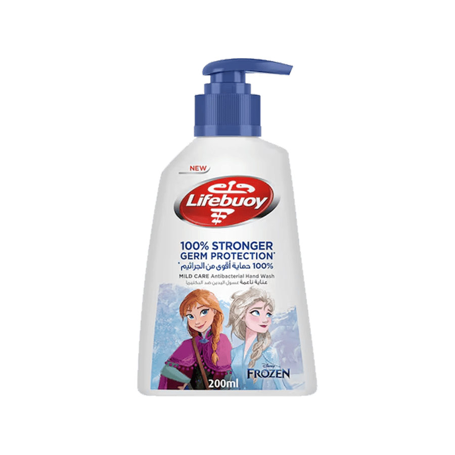 غسول اليدين لايف بوي 200 مل (ديزني فروزن)-LIFEBUOY HAAND WASH 200 ML (DISNEP FROZEN)