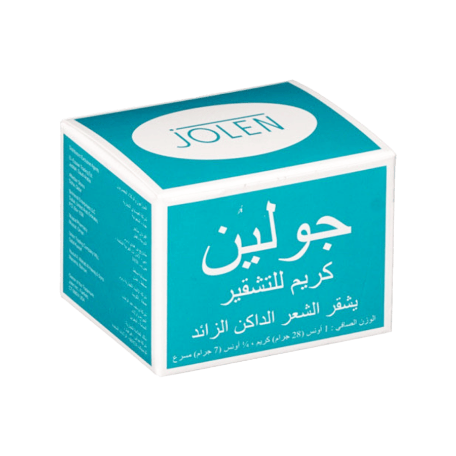 چولين كريم مشقر 28 جرام-JOLEN CREME BLEACH 28 GM (S/S)