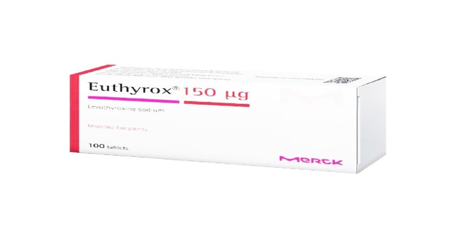 يوثيروكس 150 مجم اقراص-EUTHYROX 150 MG TAB