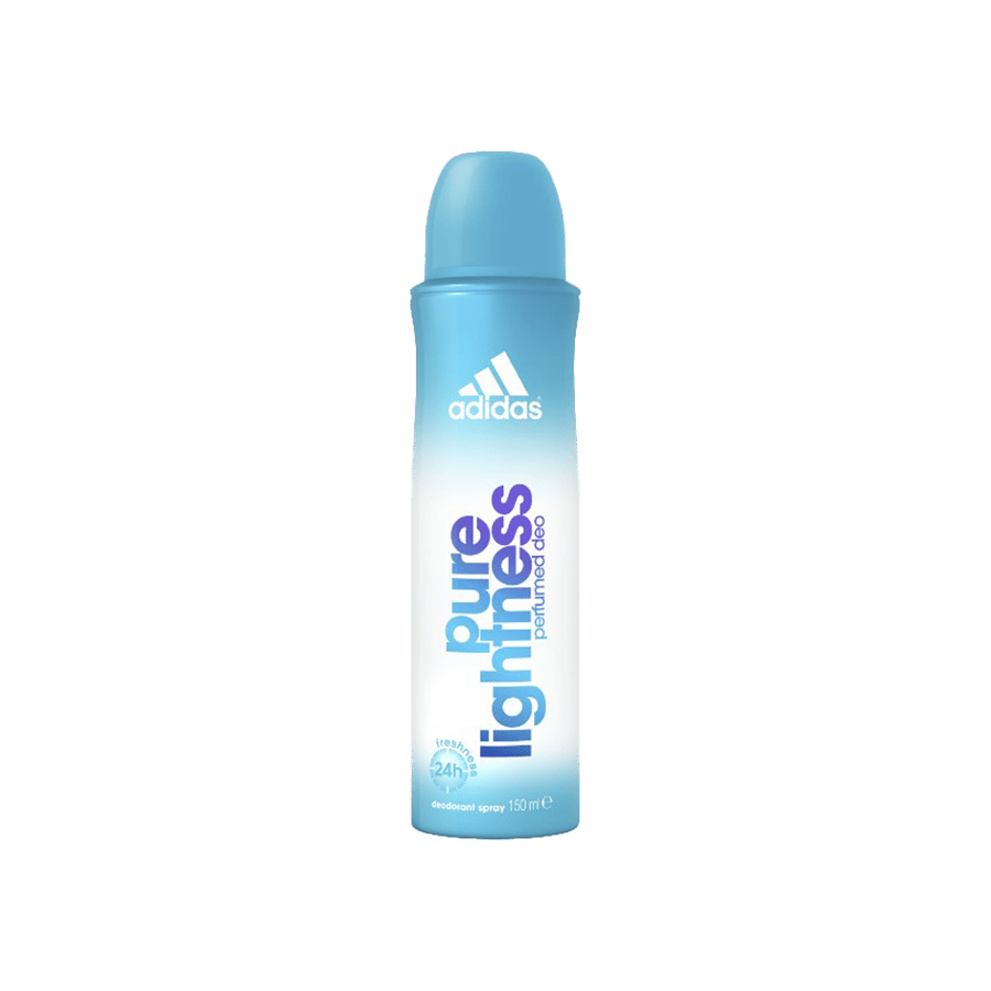 اديداس بيور لايتنس سبراي  150مل-ADIDAS PURE LIGHTNESS SPRAY 150 ML