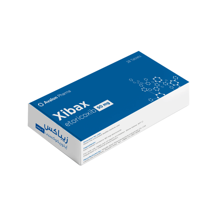 زيباكس 90 مجم 28 اقراص -XIBAX 90MG 28TAB