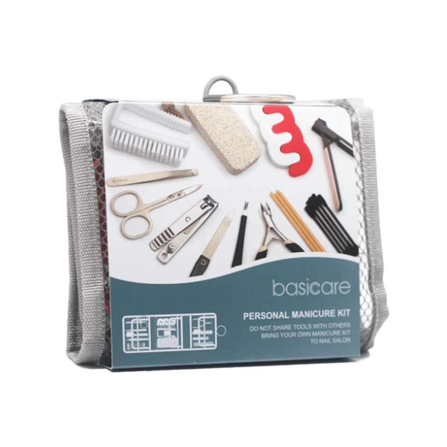 Basicare personal manicure kit no-3104
