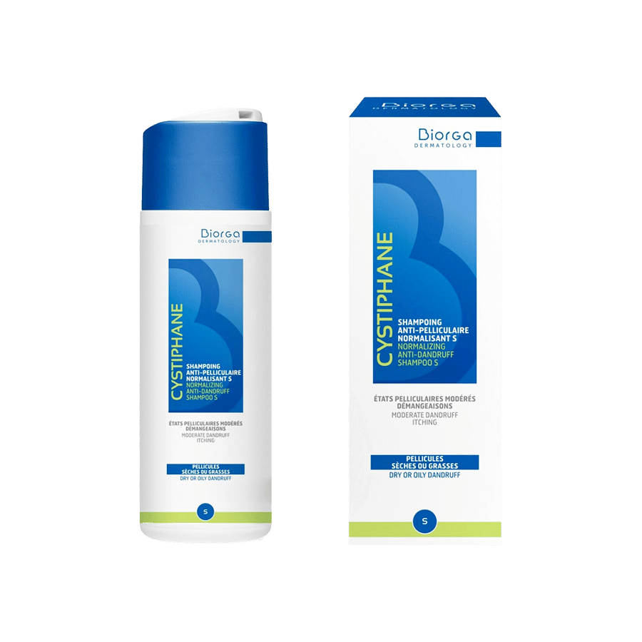 سيستيفان شامبو مضاد للقشرة-CYSTIPHANE ANTI DANDRUF SHAMPOO 200ML