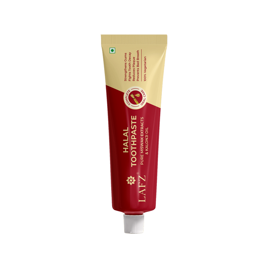 معجون أسنان حلال غير معطر من لافز 20 جرام-LAFZ HALAL TOOTHPEAST 20 G