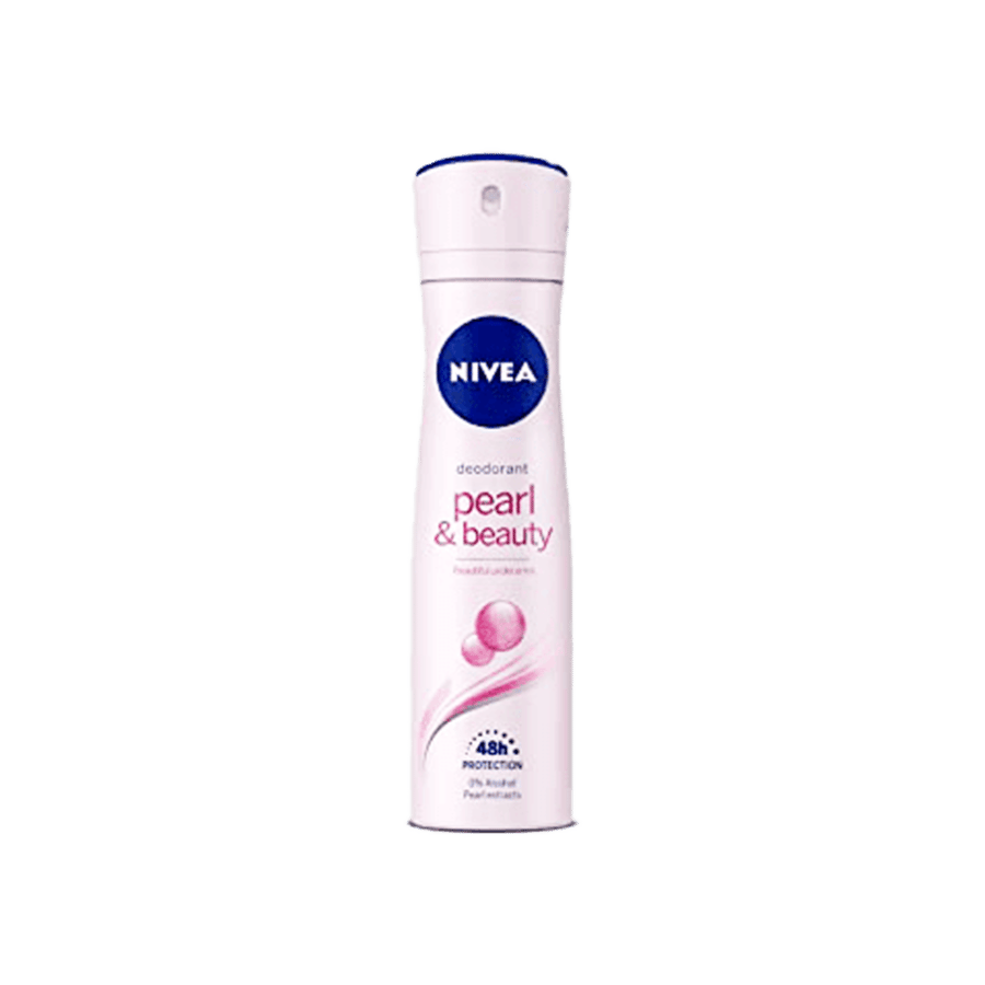 نيفيا سبراي (بيوتي اند بير)  150 مللي-NIVEA SPRAY (PEARL&BEAUTY) 150 ML