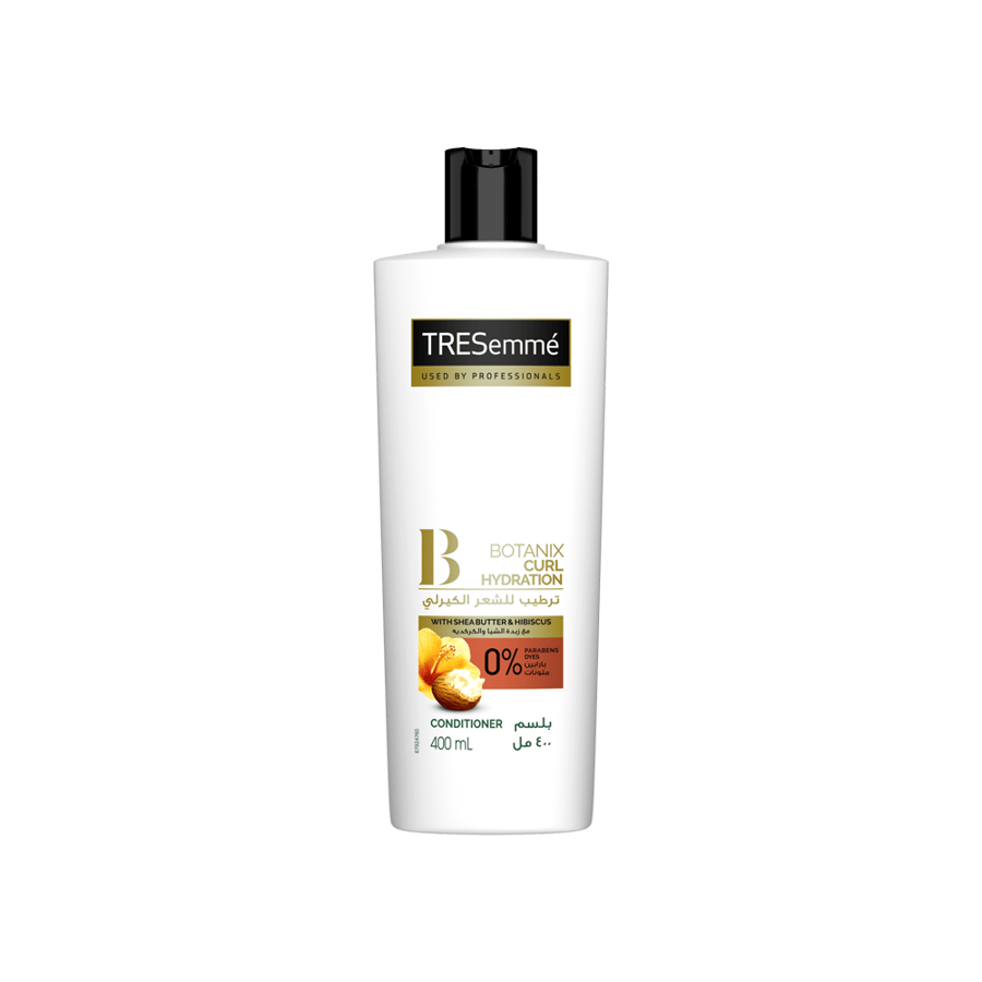 تريسيمي بلسم بوتنكس للشعر المجعد   400 مللي-TRESEMME COND 400ML BOTANIX CURL