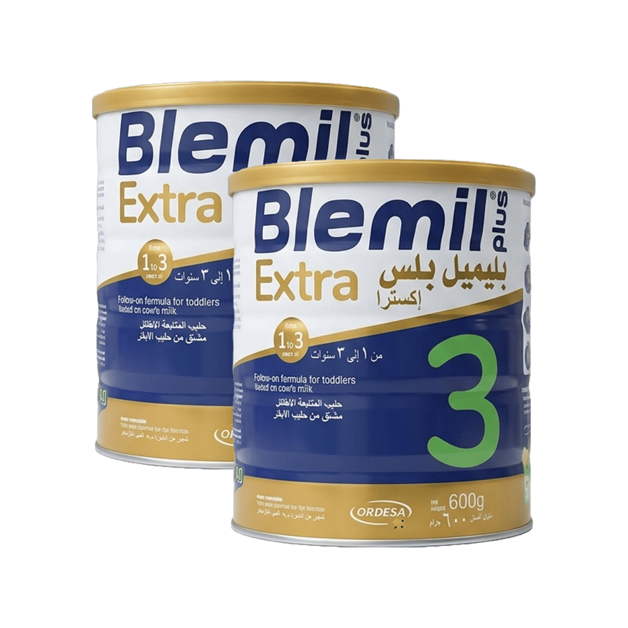بليميل بلس إكسترا رقم 3 - 2×600 جرام BLEMIL PLUS EXTRA NO-3 2X600 GM
