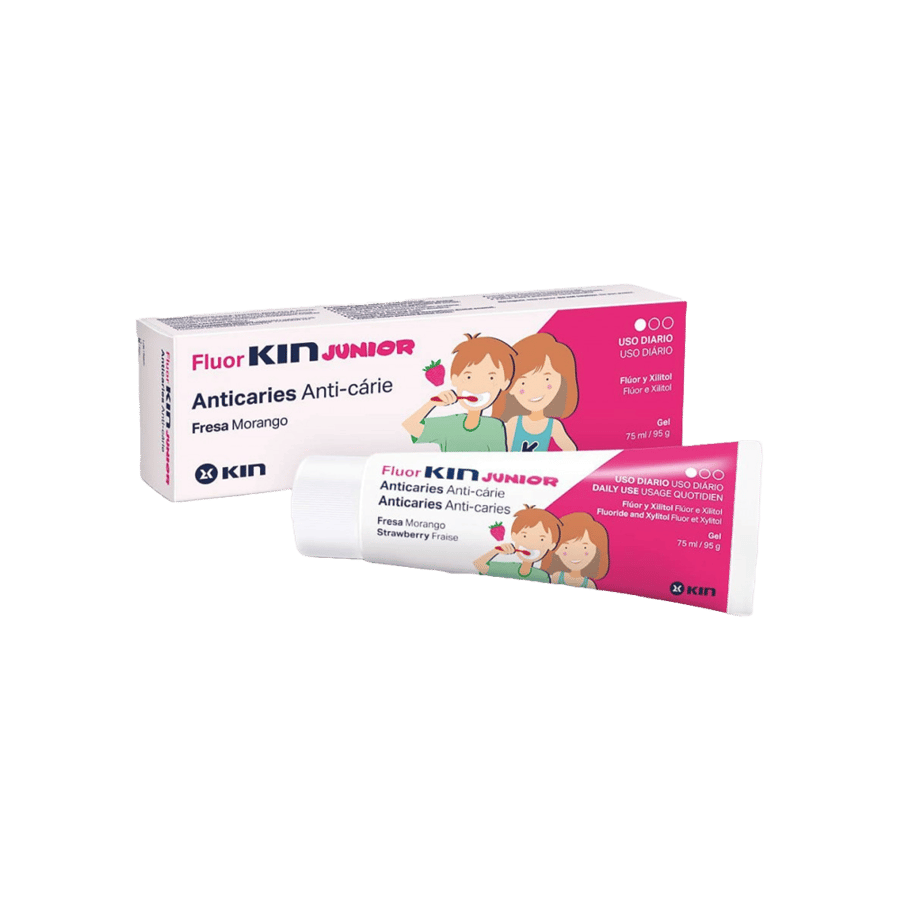 كين معجون أسنان أطفال 75 مللي-KIN JUNIOR TOOTH PASTE 75ML