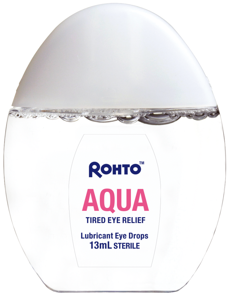 روتو محلول معقم للعين 10 مل -ROHTO EYE DROPS AQUA 10 ML