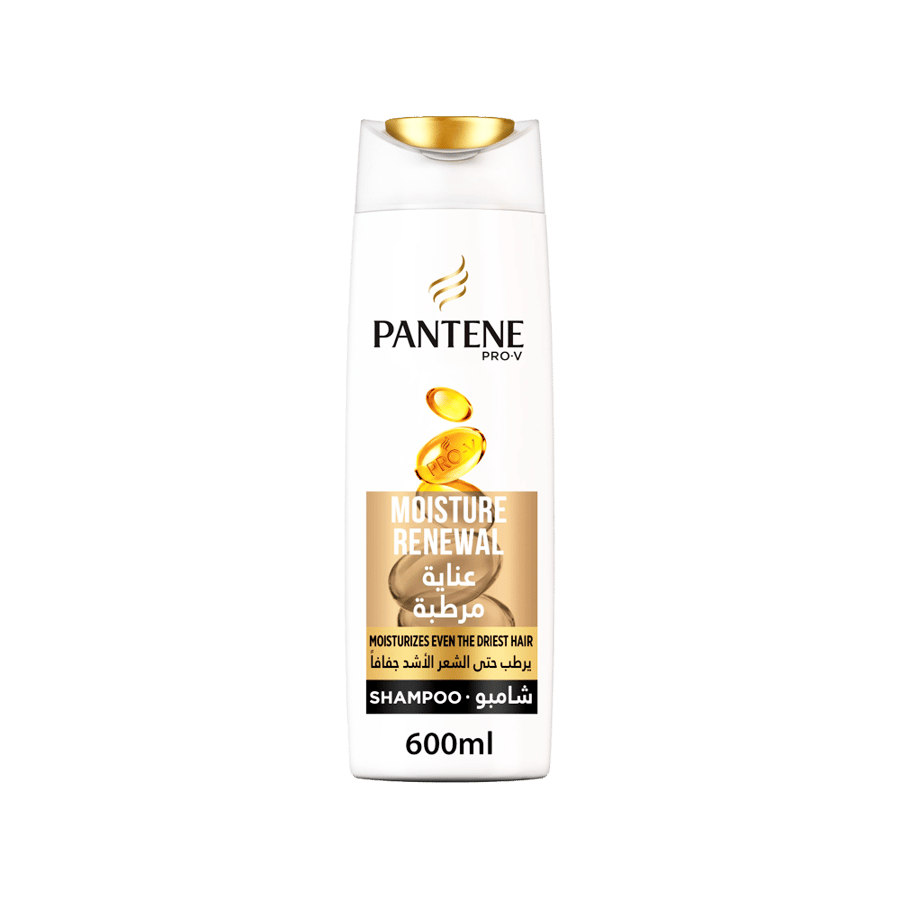 Pantene shampoo moisturizing and renewing hair 600 ml