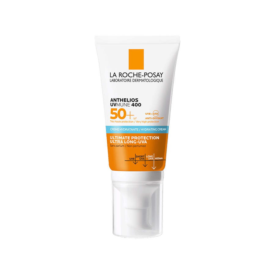 لا لاروش بوساي اس بي اف 50 + هايدرتنغ كريم 50 مل - كريم واقي شمس-LA ROCHE POSAY SPF50+ HYDRATING CREAM 50ML