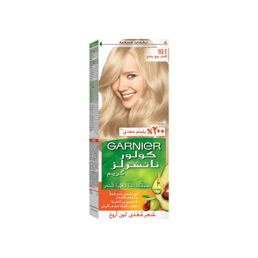 غارنييه صبغة الشعر - 10.1-GARNIER COLOR TUBE 10.1