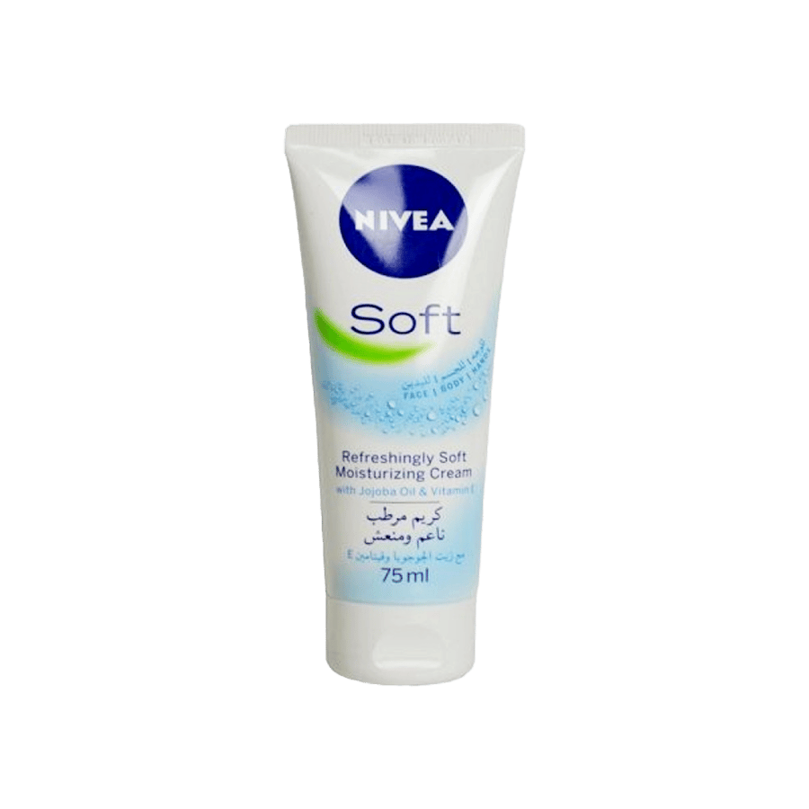نيڤيا سوفت كريم مرطب 75 مللي-NIVEA SOFT MOIS.CREAM 75ML