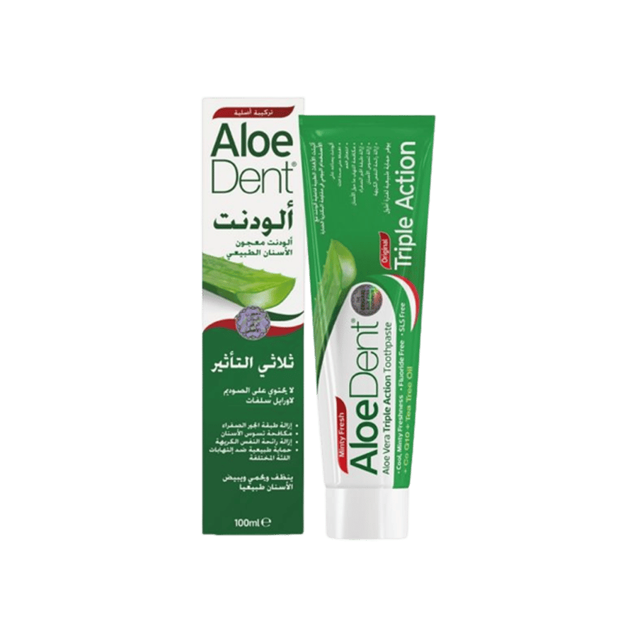 الودنت -معجون  أسنان-الوفيرا-ALOE DENT T/P (ALOE VERA)