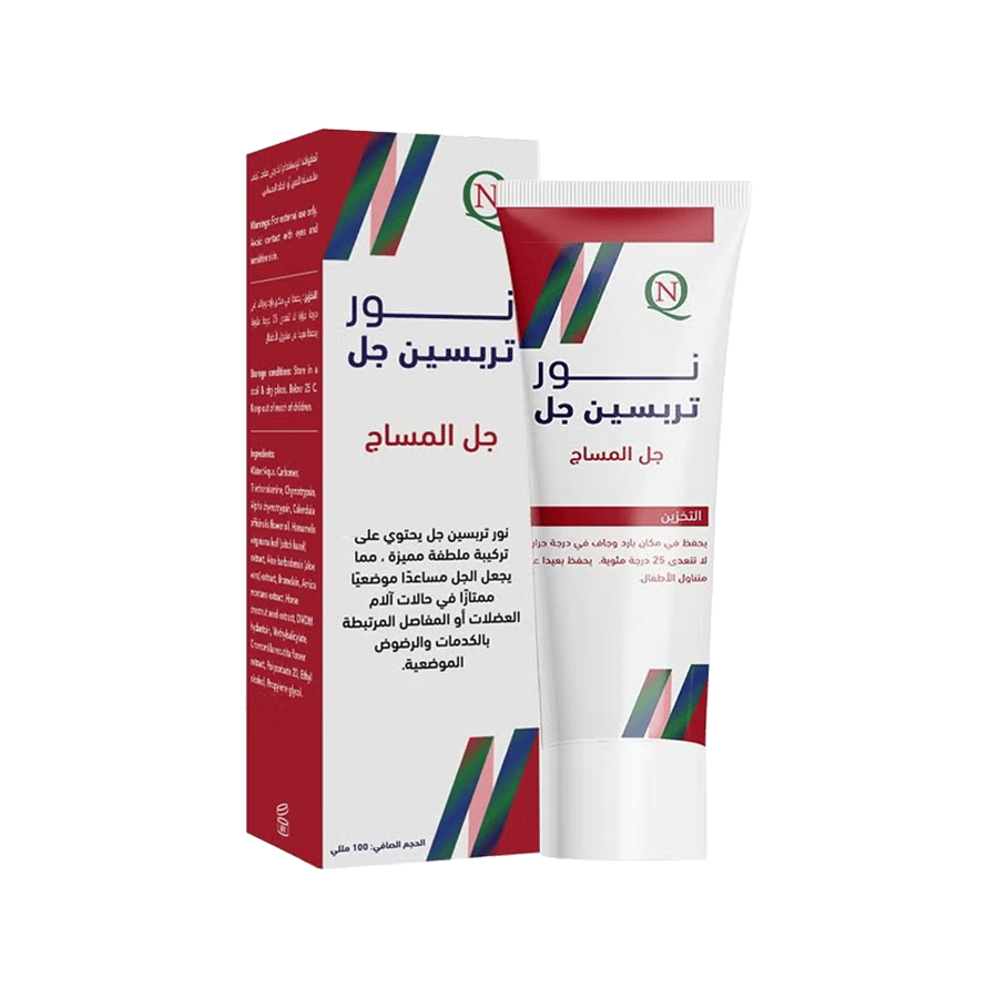 جل تدليك نور تريبسين 100 مل-NOOR TRYPSIN MASSAGE GEL 100ML