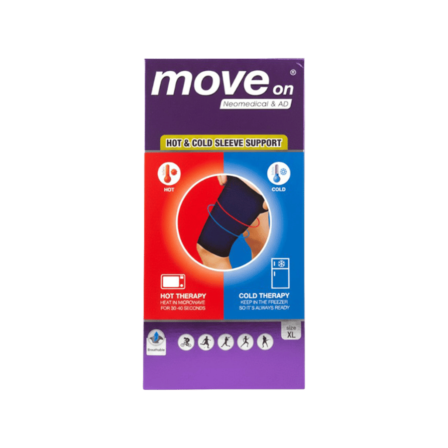 دعم الكم الساخن والبارد-MOVE ON HOT & COLD SLEEVE SUPPORT