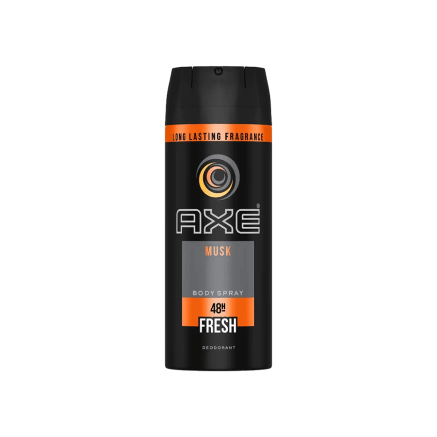 اكس بخاخ مزيل مسك فريش  150 مل-AXE SPRAY 150 ML MUSK FRESH