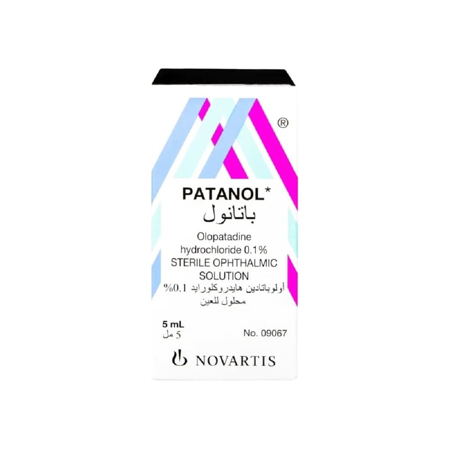 باتانول نقط للعين 5 مل-PATANOL EYE DROPS 5ML