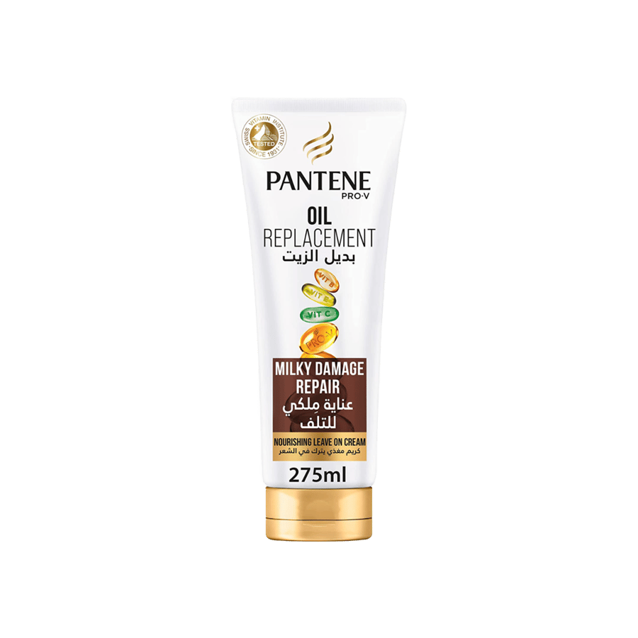 بانتين بديل الزيت عناية -  إصلاح التلف بالحليب 275 مل-PANTENE O/R MILKY DAMAGE REPAIR 275 ML