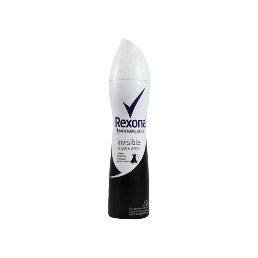 بخاخ ريكسونا انفيزيبل دايموند 150 مل-REXONA SPRAY INVI.B/W DIAMOND 150 ML