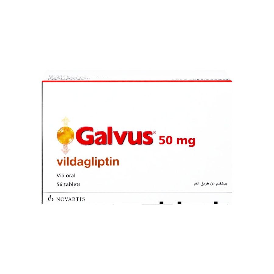 جالفس 50 مجم 50 قرص-GALVUS 50MG 56TAB
