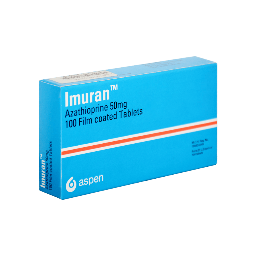 ايموران 50 مجم اقراص-IMURAN 50 MG TAB