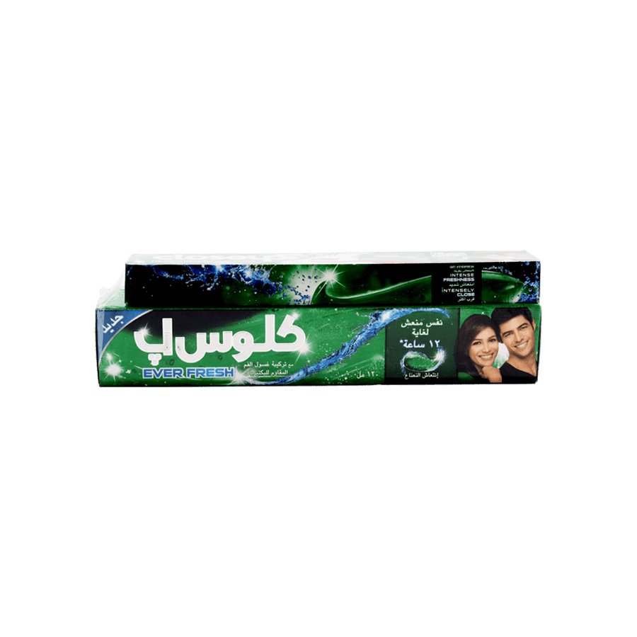 كلوس اب  معجون اسنان-اخضر نعناعي -125 مل-CLOSE UP T/P (MINTY GREEN) 125ML