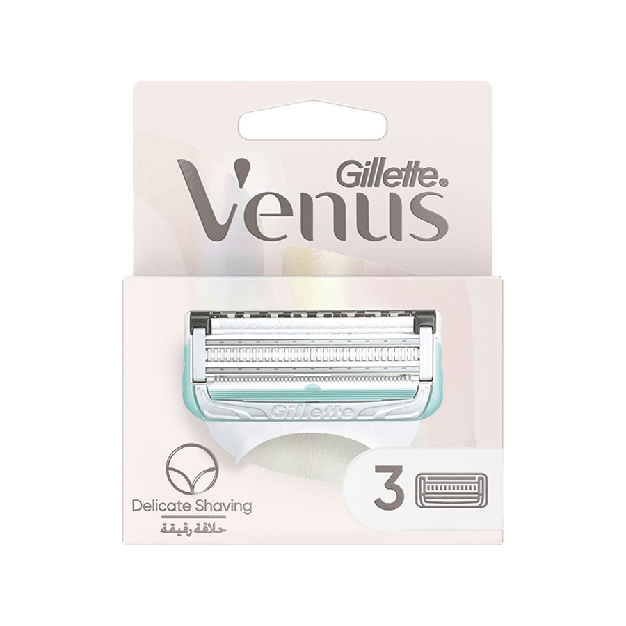 جيليت فينوس بيكيني 3 شفرات-GILLETTE VENUZ BIKINI SKIN CARE 3 BLADES