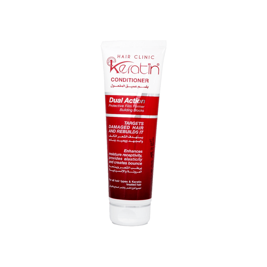 كرياتين بلسم 230مل-EVA KERATIN CONDITIONER INTENSIVE REPAIR 230ML