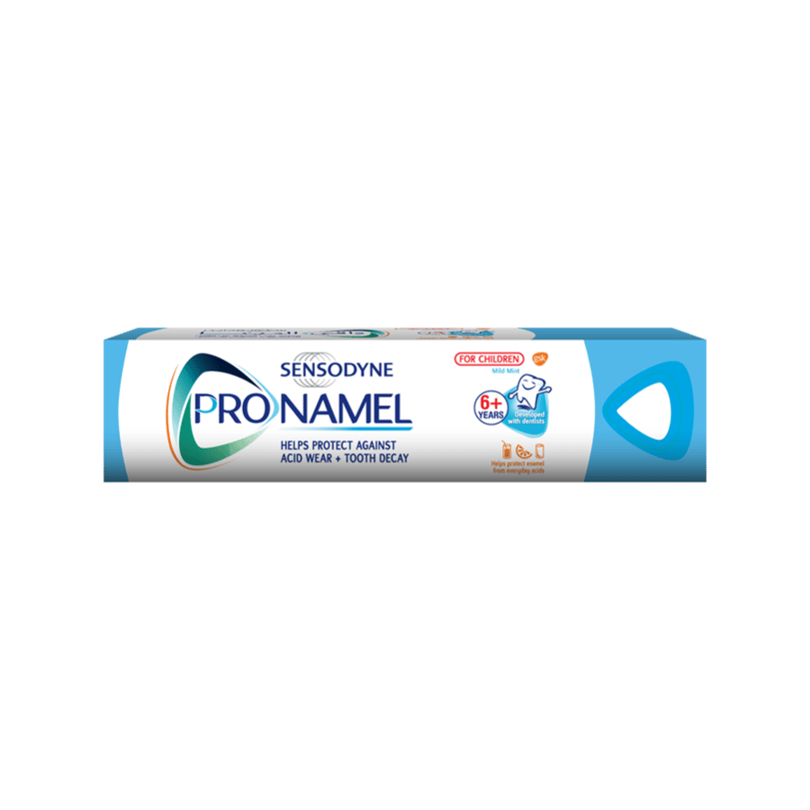 سنسوداين بروناميل فرشاة أسنان ناعمة للأطفال من عمر 6 سنوات SENSODYNE PRONAMEL T/B 6+YEARS
