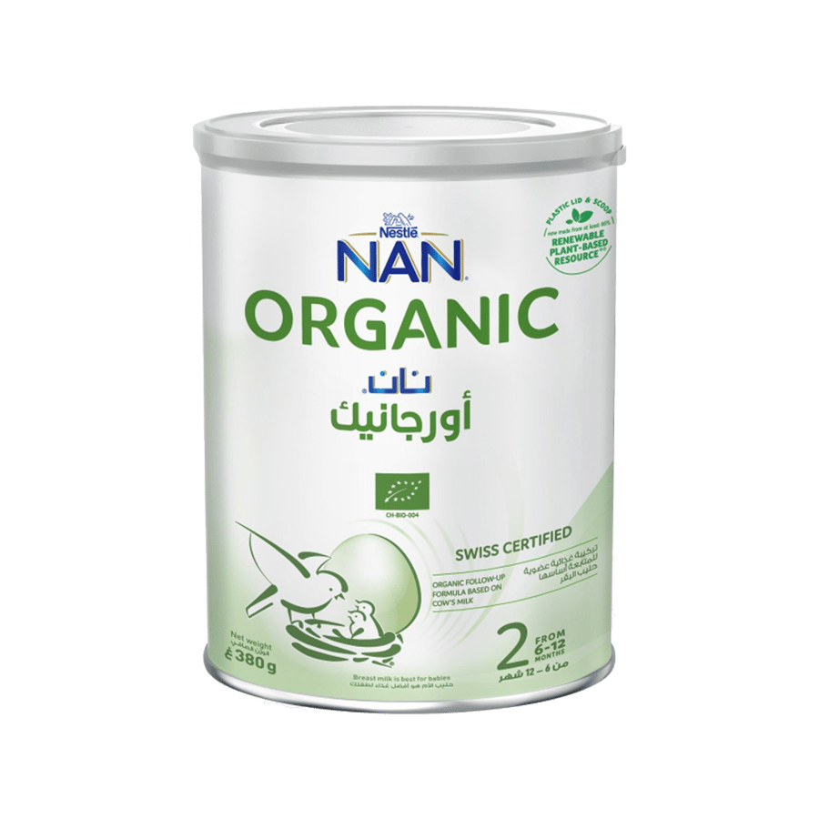 نان حليب  اورجانيك نمبر2 400 جرام-NAN ORGANIC NO-2 400 GM