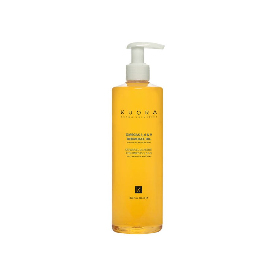 كورا  ديرماجل اويل 400 مل-KUORA DERMOGEL OIL 400ML