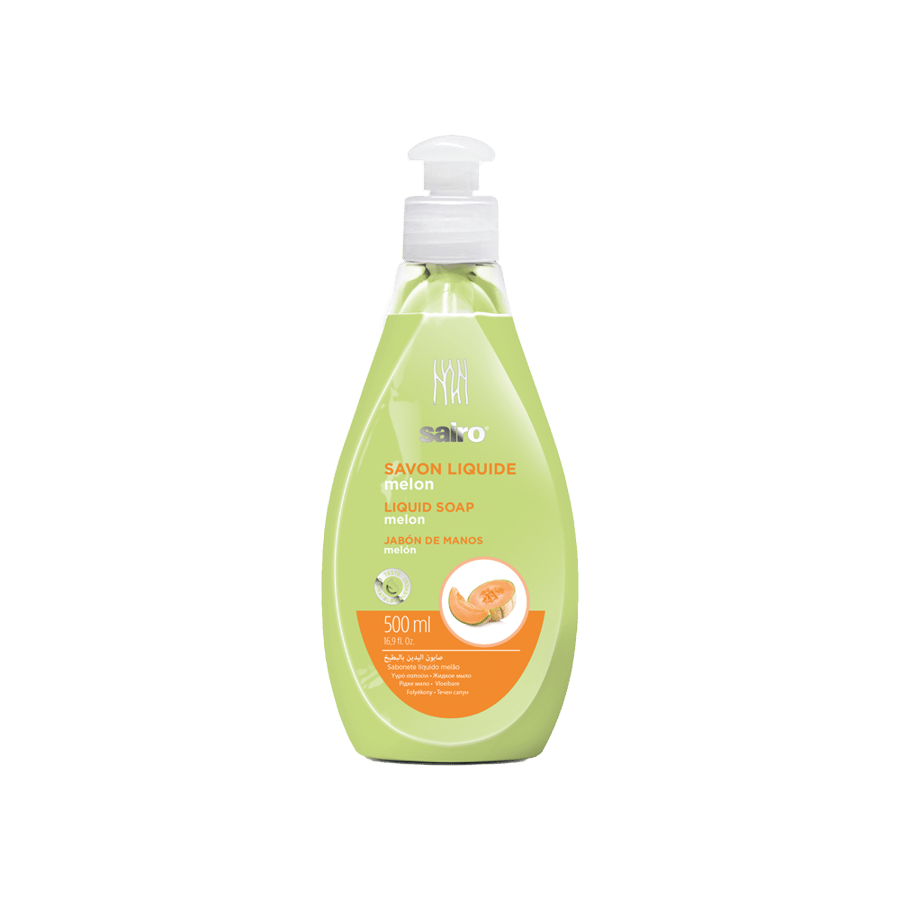 سايرو غسول لليدين 500 مل بالبطيخ-SAIRO LIQUID SOAP 500 ML (MELON)