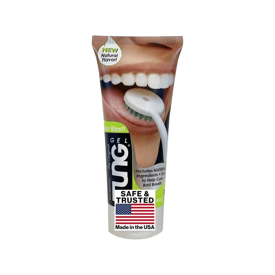 جل اللسان المنعش بنكهة النعناع الإكسترا 85 g FRESH TOUNG GEL EXTRA MINT 85G