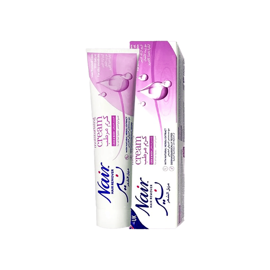 نير الكريم المرطب لإزالة الشعر  110 مللي-NAIR MOISTURISING HAIR REMOVER 110 ML