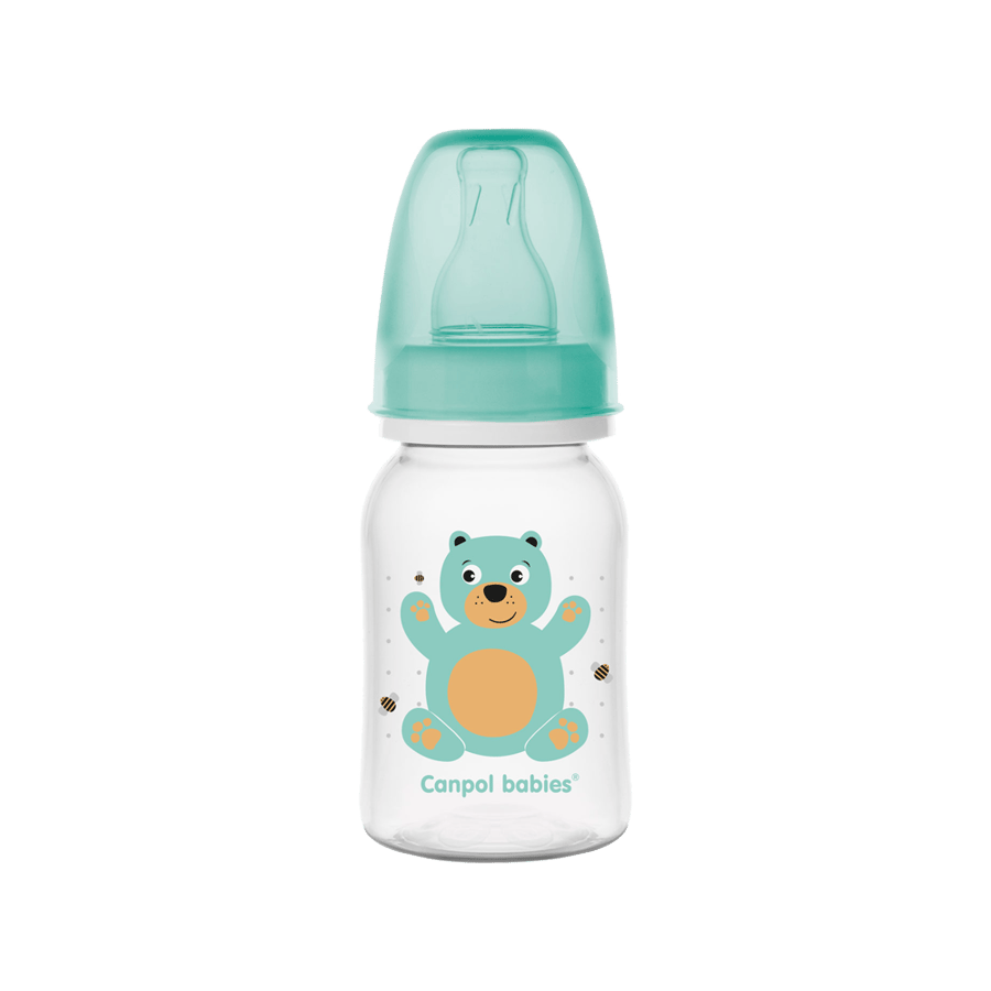 كانبول رَضاعة للاطفال 120 مل 11/851-CANPOL FEEDING BOTTLE STAND 120ML 11/851