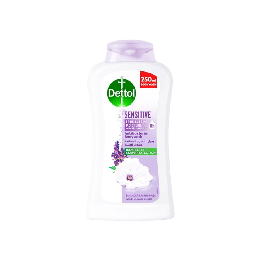 ديتول غسول للجسم نفخة حساسة 300 مل-DETTOL S/G W/O PUFF SENSITIVE 300ML