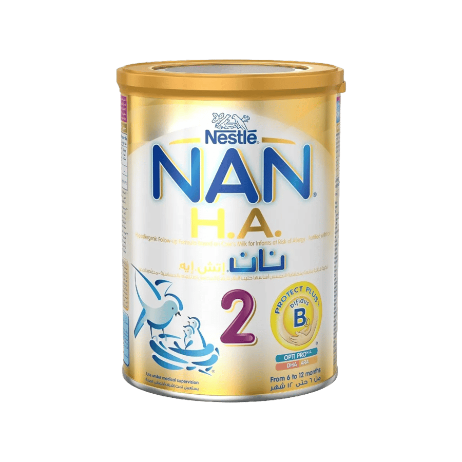 Baby milk bread number 2 -- 400 grams H. E. - NAN HA NO-2 400 GM