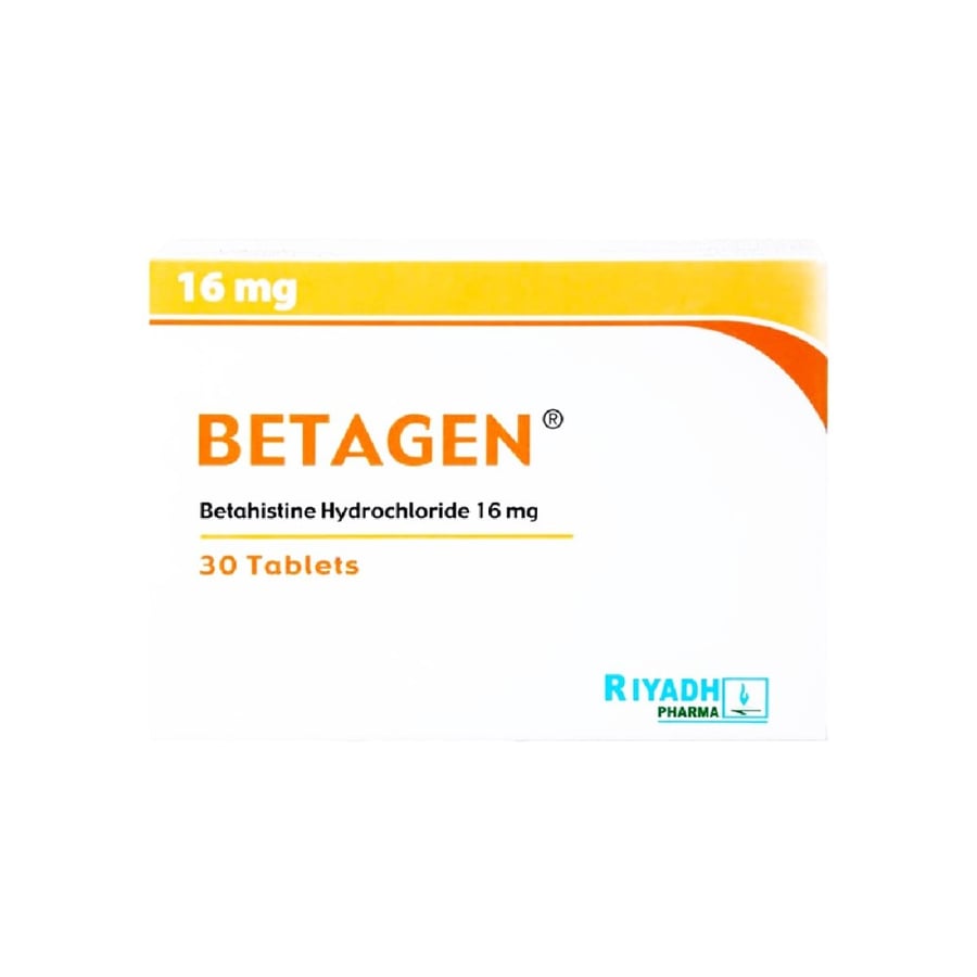 بيتاجين 16 مجم  اقراص-BETAGEN 16MG TAB.