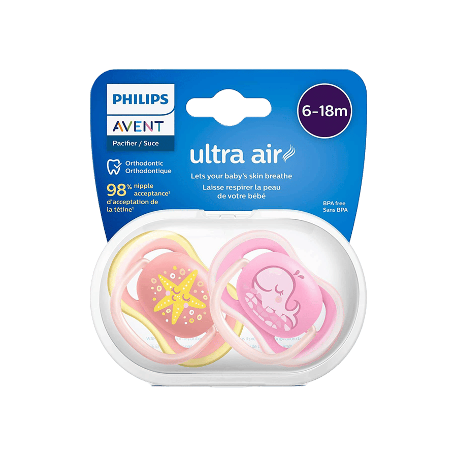 افنت - لهاية الترت اير-AVENT ULTRA AIR SOOTHER SCFO85/06