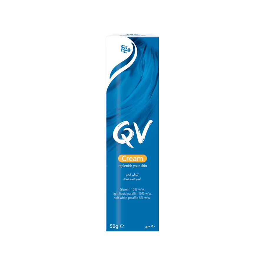 كيوفى كريم 50 جرام-QV CREAM 50 GM